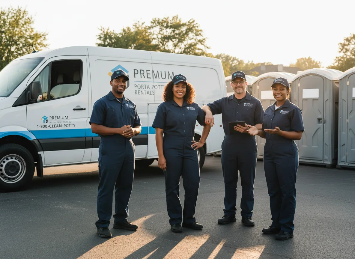 VIP Portable Toilets company in Weston, CT
